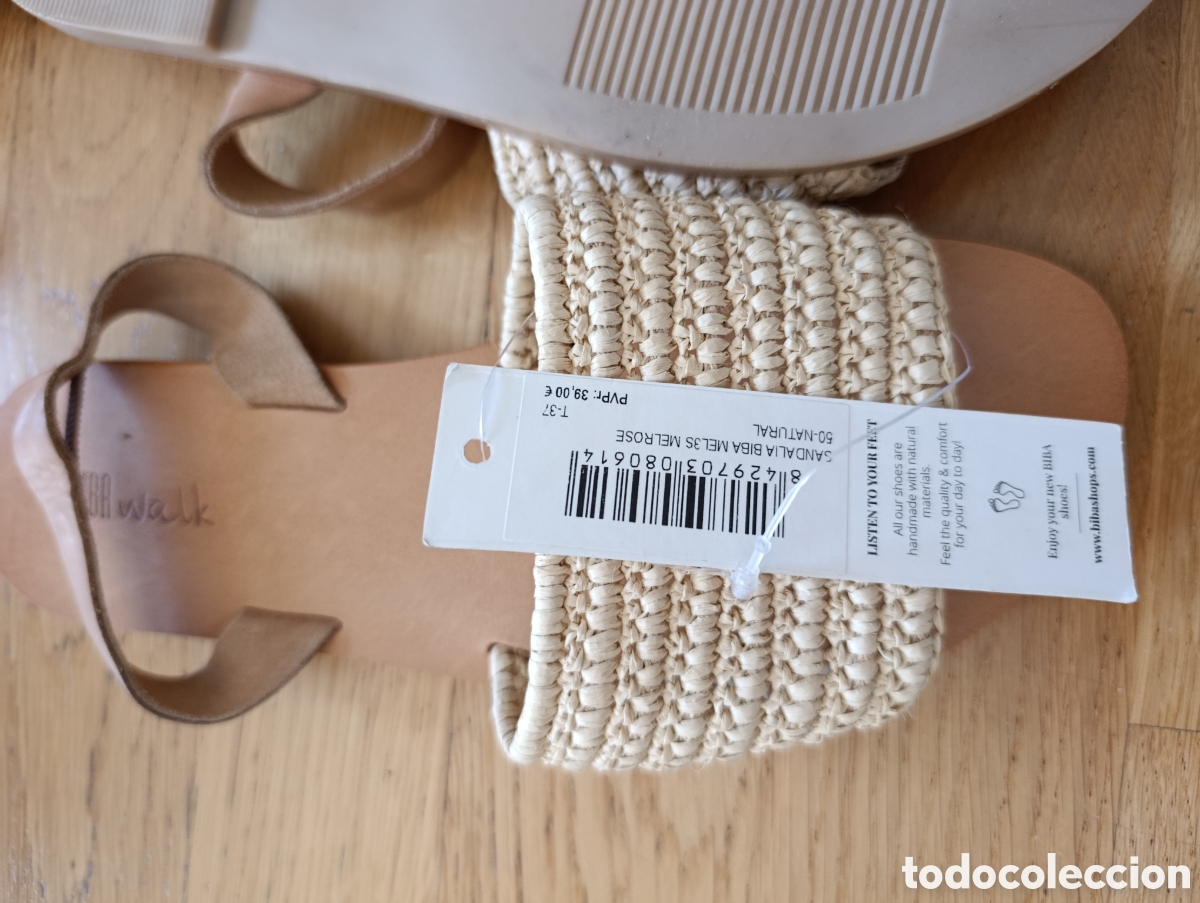 Nuevo: Zapatos Bimba beig con etiqueta - Foto 3