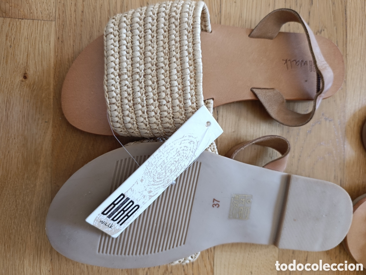 Nuevo: Zapatos Bimba beig con etiqueta - Foto 4