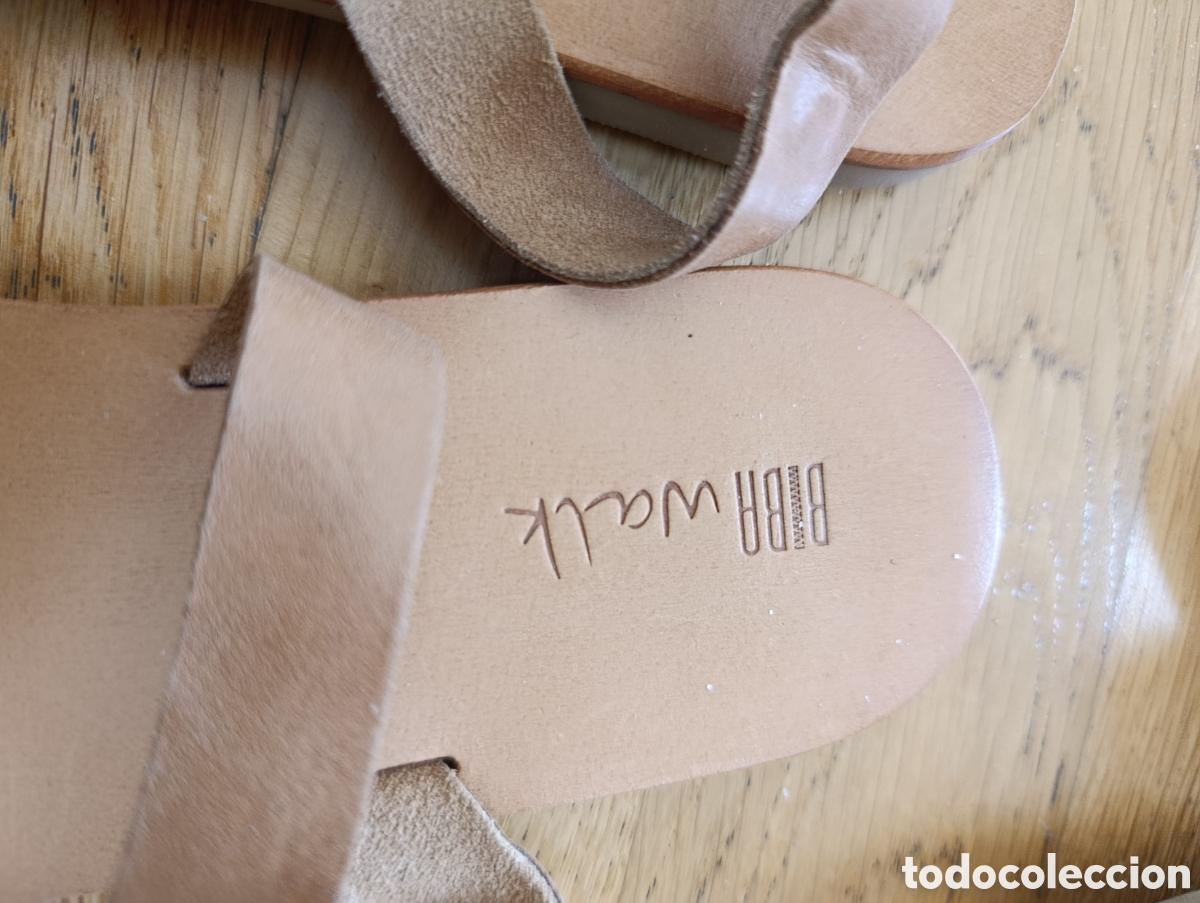 Nuevo: Zapatos Bimba beig con etiqueta - Foto 5