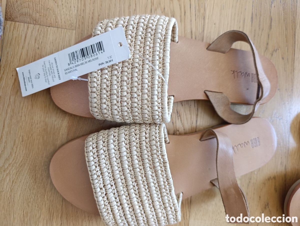 Nuevo: Zapatos Bimba beig con etiqueta - Foto 1