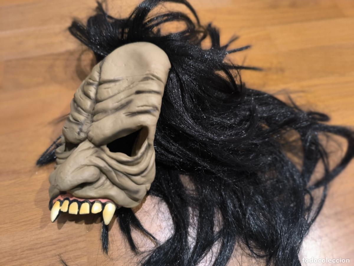 Nuevo: CARETA HALLOWEEN CON PELO Y DIENTES - Foto 2