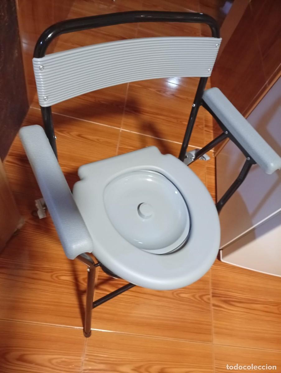 Nuevo: Silla de inodoro plegable MEDICAL - Foto 2
