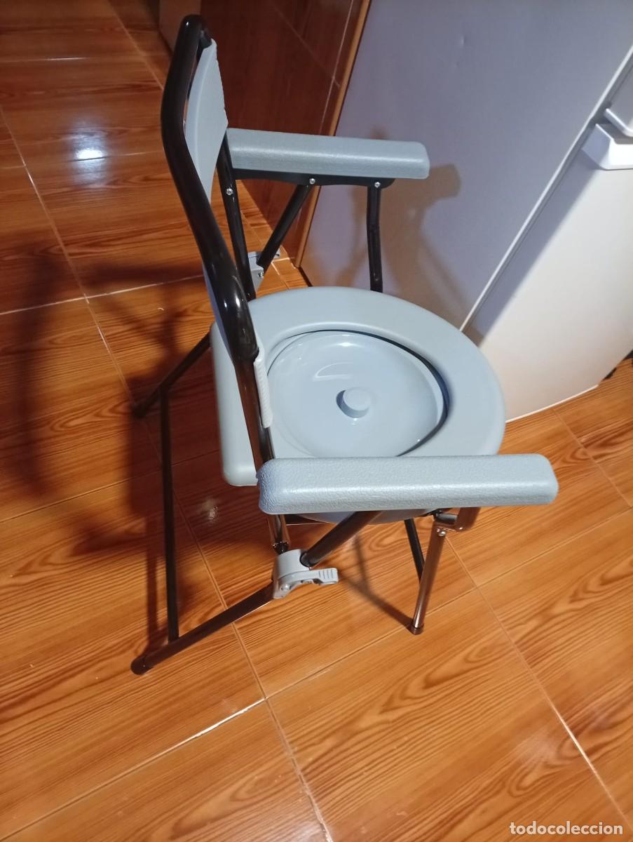 Nuevo: Silla de inodoro plegable MEDICAL - Foto 3