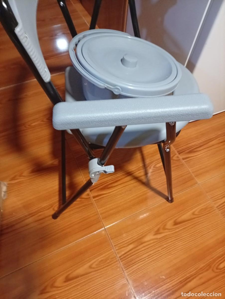 Nuevo: Silla de inodoro plegable MEDICAL - Foto 4