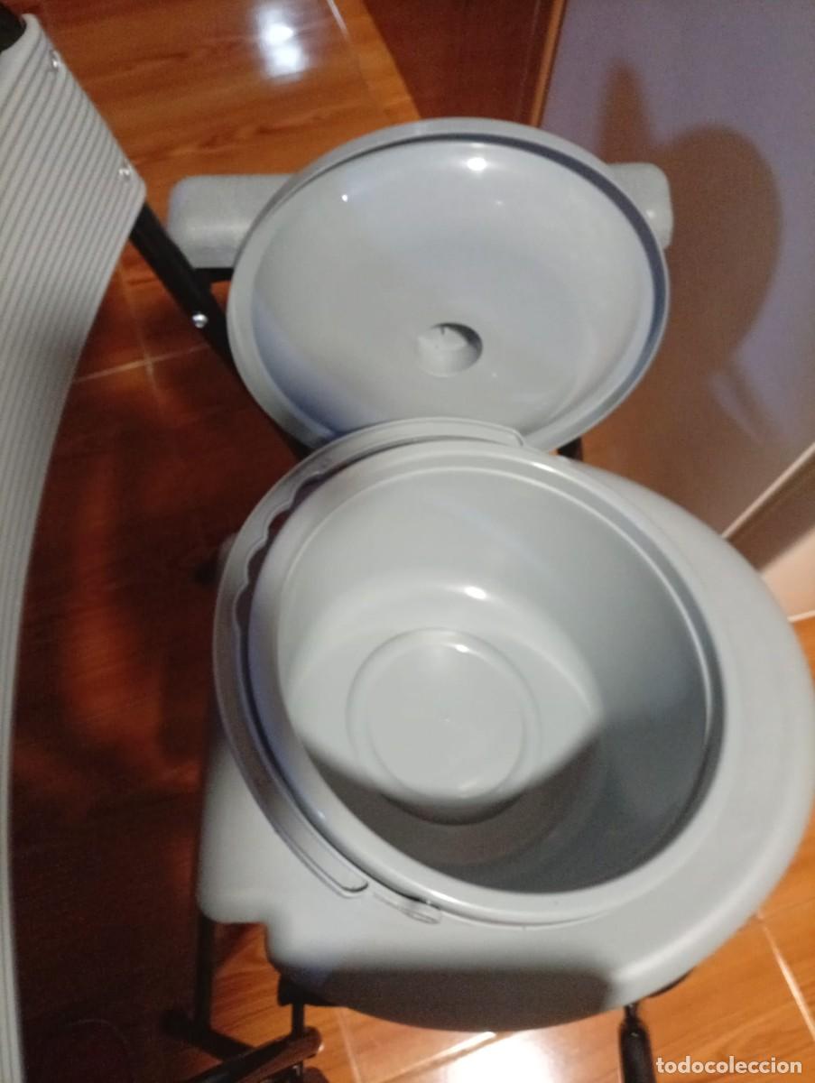Nuevo: Silla de inodoro plegable MEDICAL - Foto 5