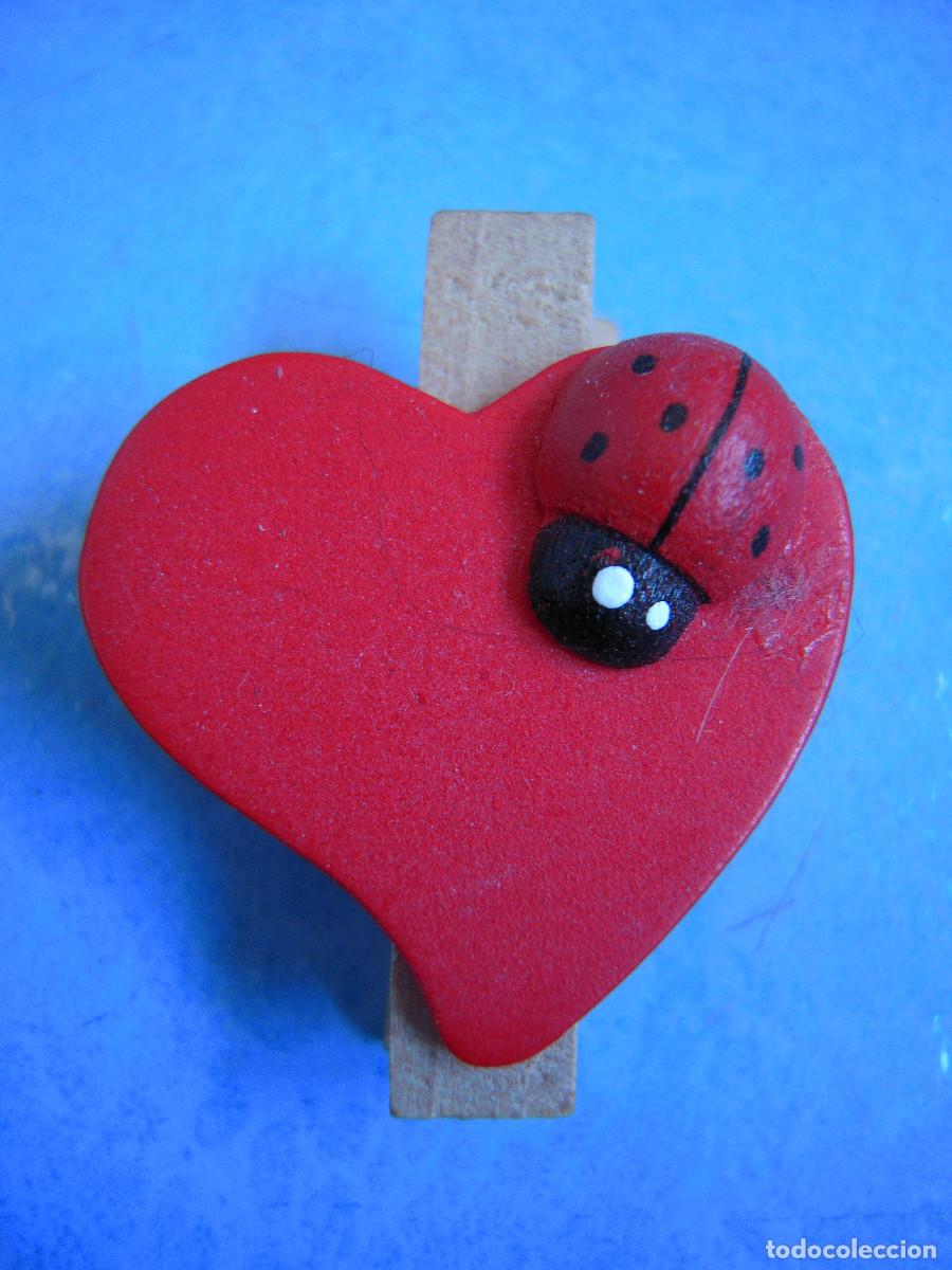 Nuevo: Dos peque&ntilde;as pinzas decoradas - Foto 2
