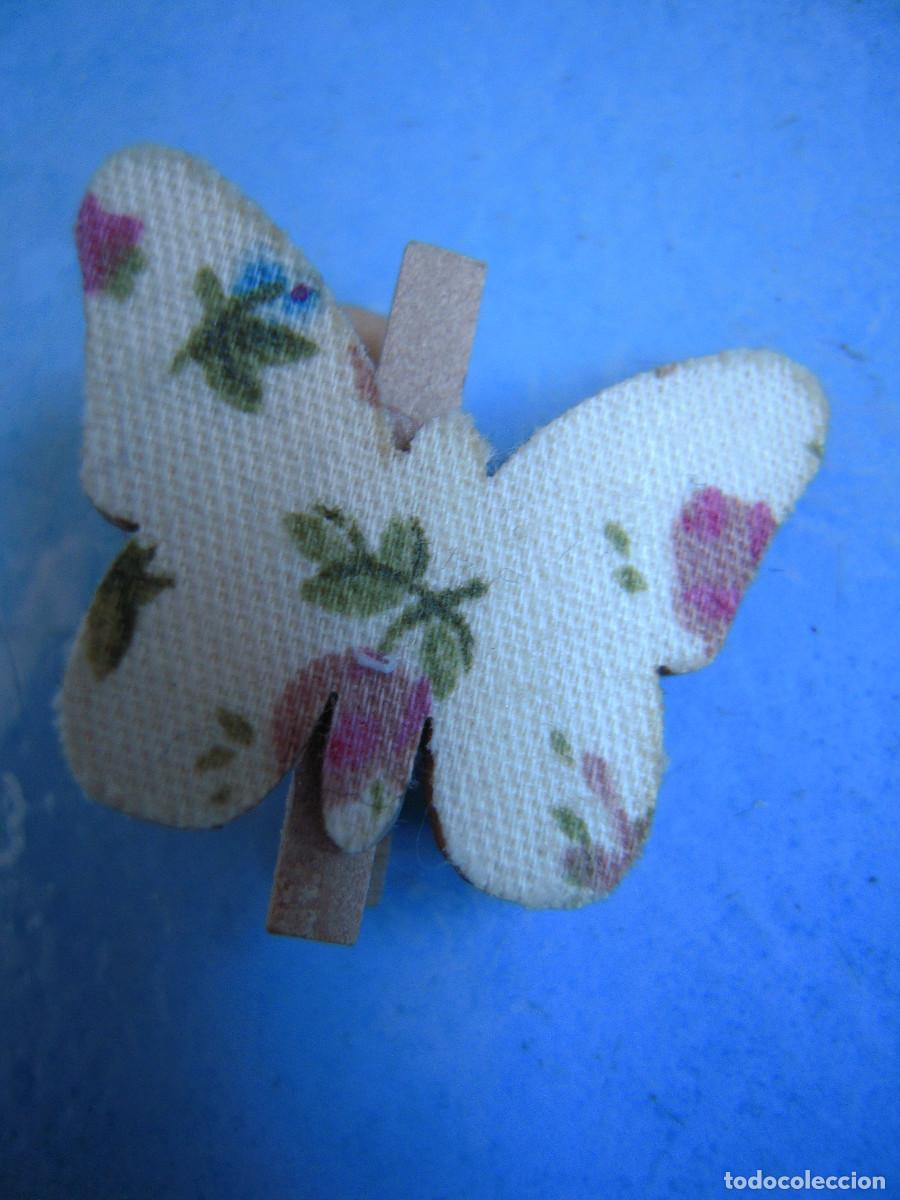Nuevo: Dos peque&ntilde;as pinzas decoradas - Foto 3