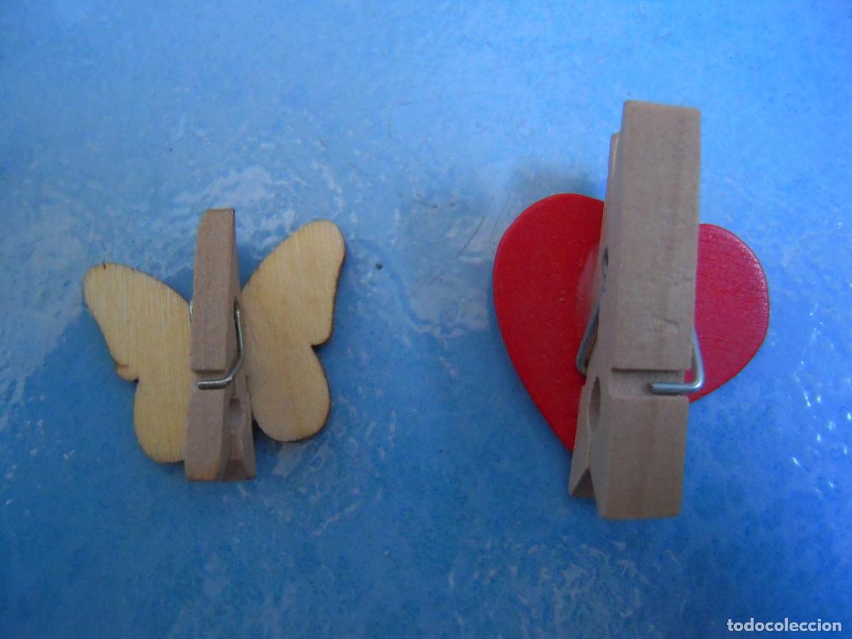 Nuevo: Dos peque&ntilde;as pinzas decoradas - Foto 4