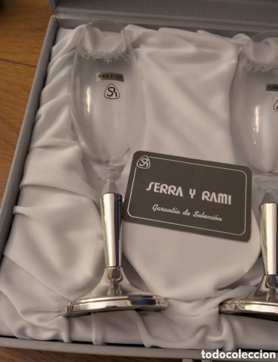 Nuevo: Copas Cava Serra y Rami Plata 1&ordf; Ley - Foto 2