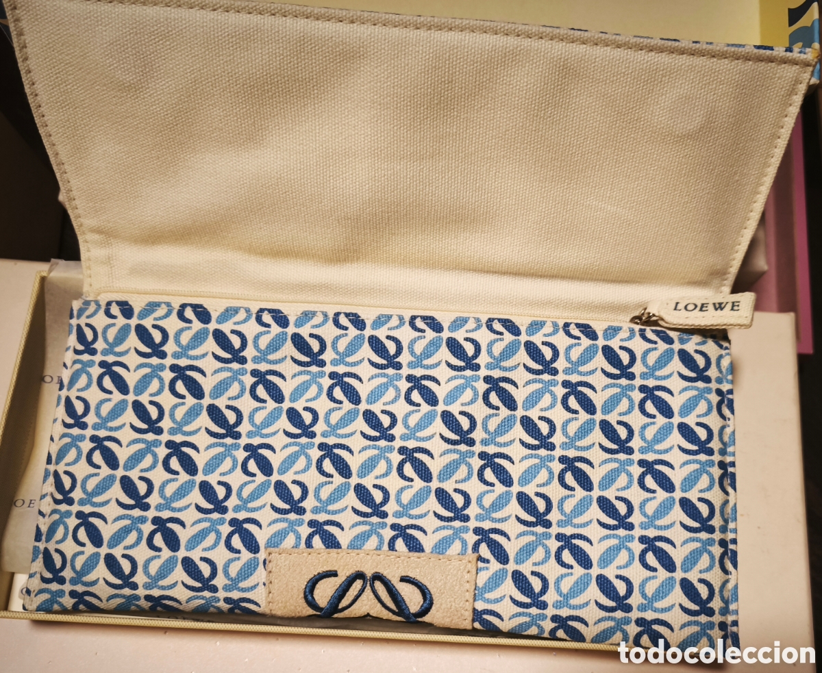 Nuevo: Loewe Neceser de Lona A estrenar - Foto 5