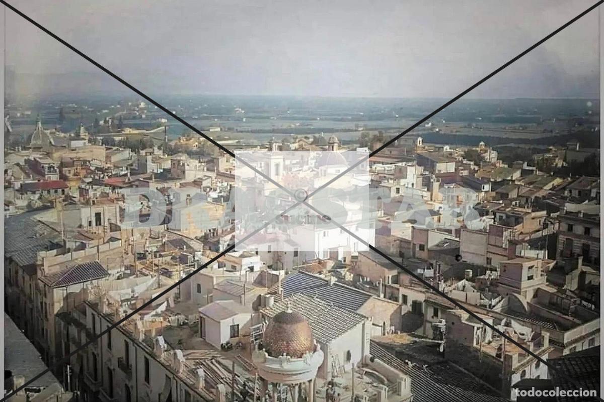 Neu: CASTELL&Oacute;N EN EL RECUERDO, VISTA PARCIAL DE LA PARTE NORTE DESDE EL FADRI C 78