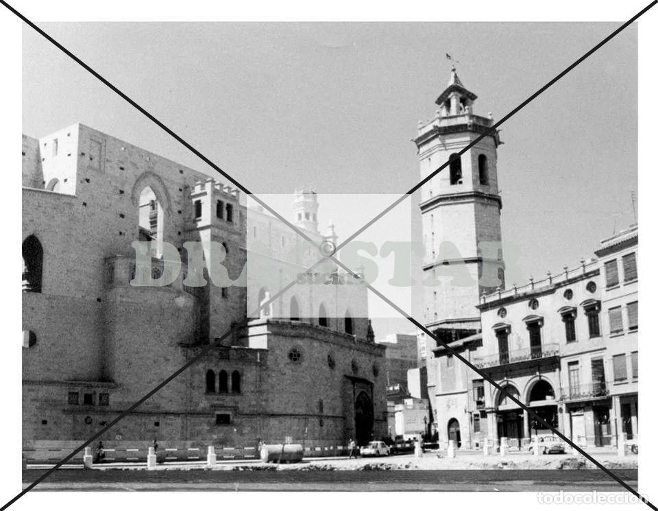 Neu: CASTELL&Oacute;N EN EL RECUERDO, EL FADRI Y I. SANTA MAR&Iacute;A DESDE EL SOLAR DE LA CAJA DE AHORROS C 78