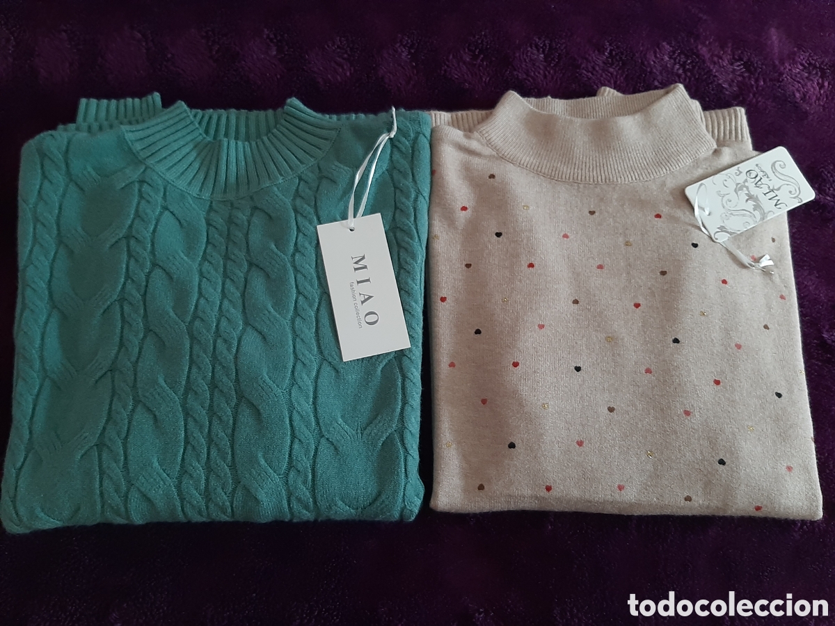 Nuovo: Dos jerseys mujer xl