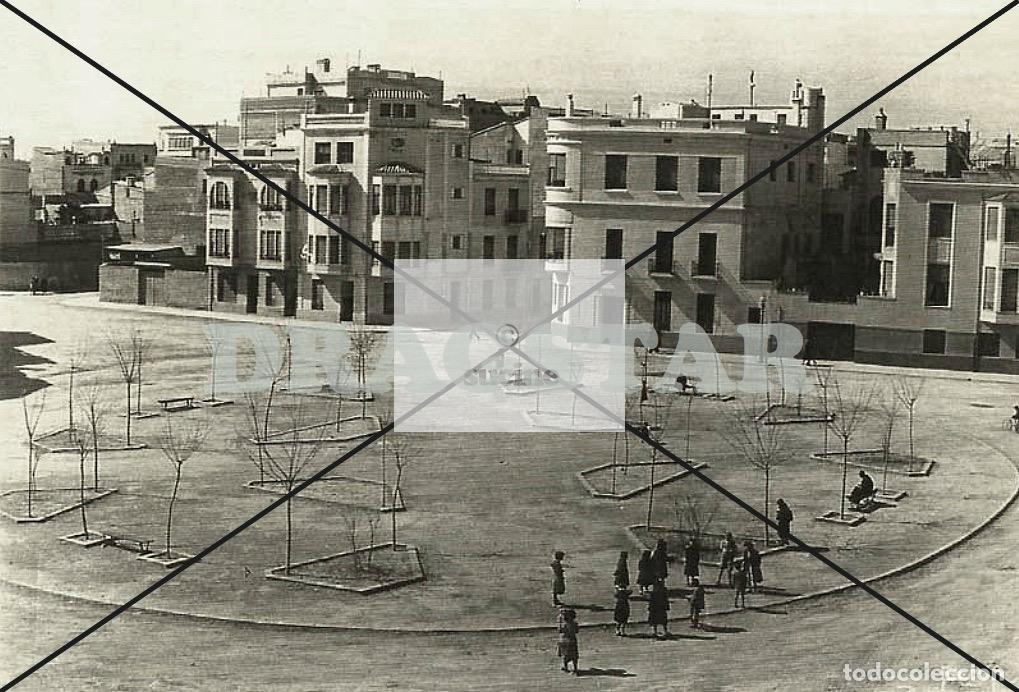 Nuovo: CASTELL&Oacute;N EN EL RECUERDO, ASPECTO DE LA PLAZA DE FADRELL EN LOS A&Ntilde;OS 50 C 78