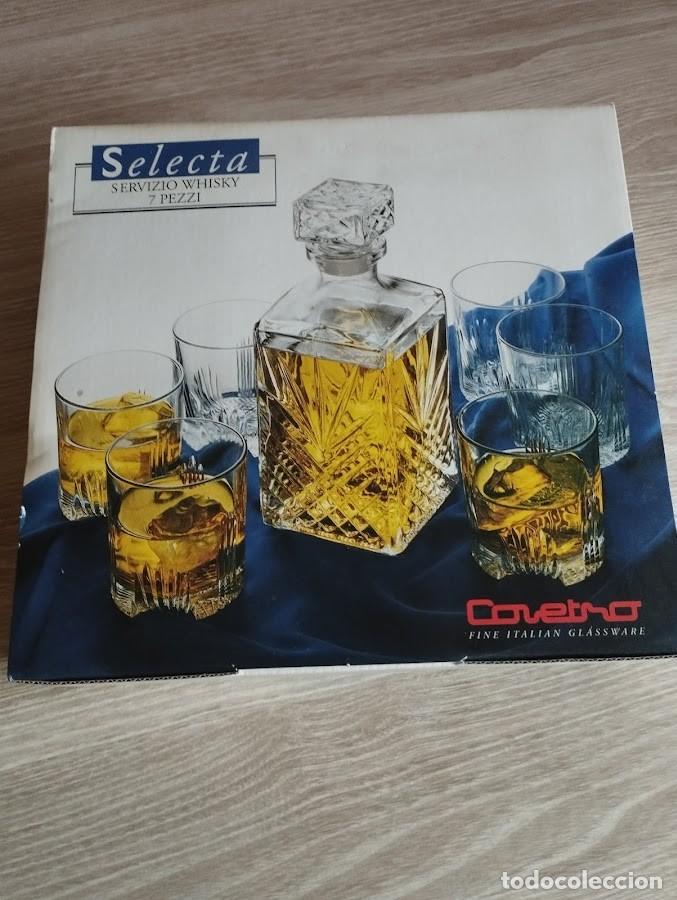 Nuevo: Servicio de Whisky Selecta 7 Piezas - Foto 1