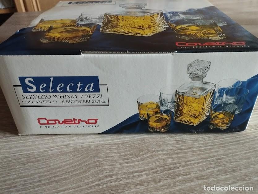Nuevo: Servicio de Whisky Selecta 7 Piezas - Foto 2