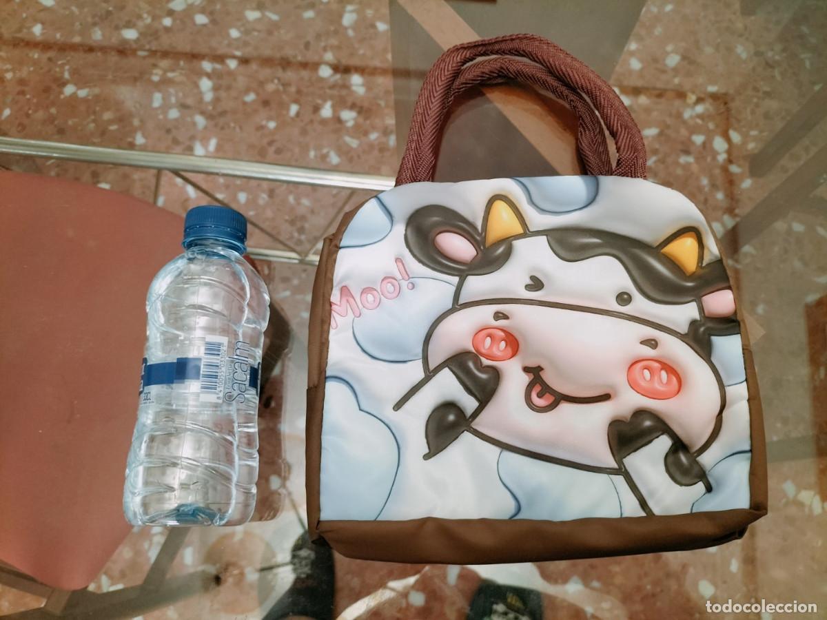 Nuevo: 000060COM-bolsa almuero marron vaca - Foto 1