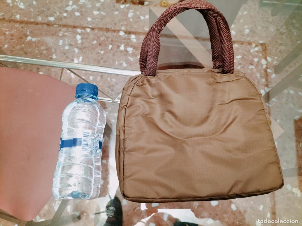 Nuevo: 000060COM-bolsa almuero marron vaca - Foto 2