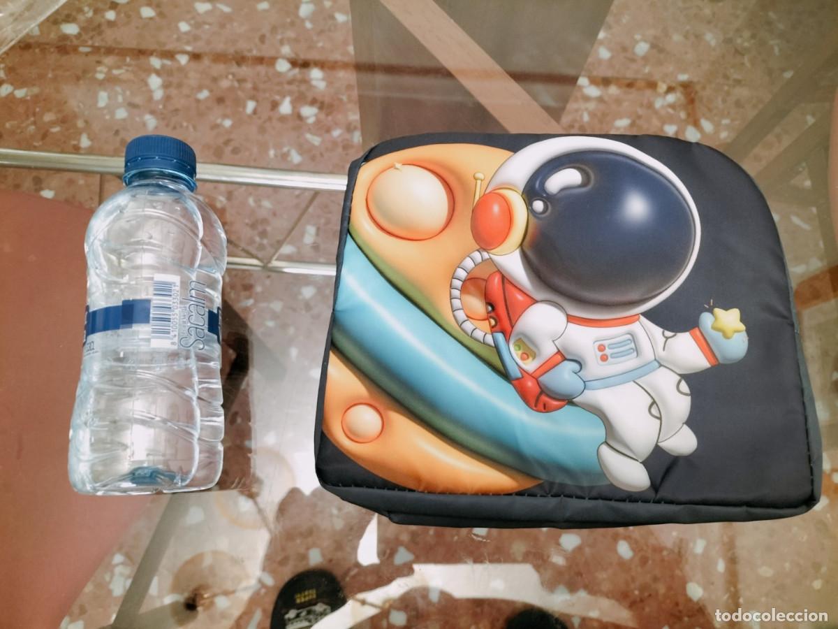 Nuevo: 000061COM-bolsa almuerzo azul astronauta - Foto 1