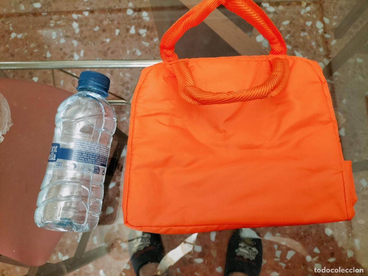 Nuevo: 000063COM-bolsa almuerzo naranja gato - Foto 2