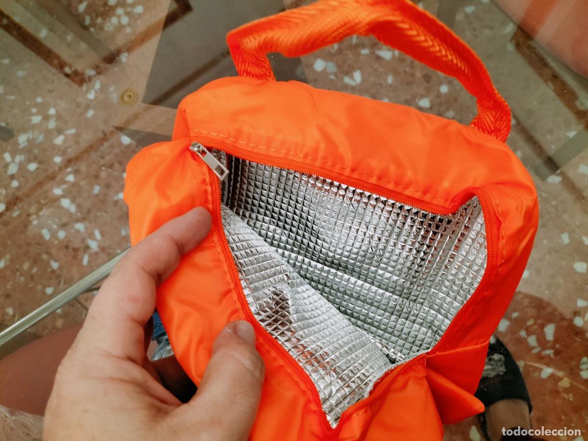 Nuevo: 000063COM-bolsa almuerzo naranja gato - Foto 3