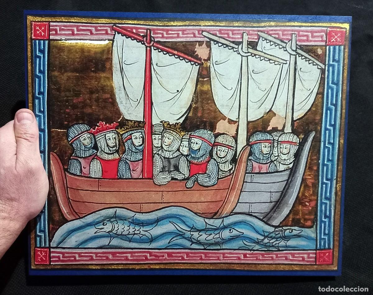 Novo: Cuadro Buques medievales