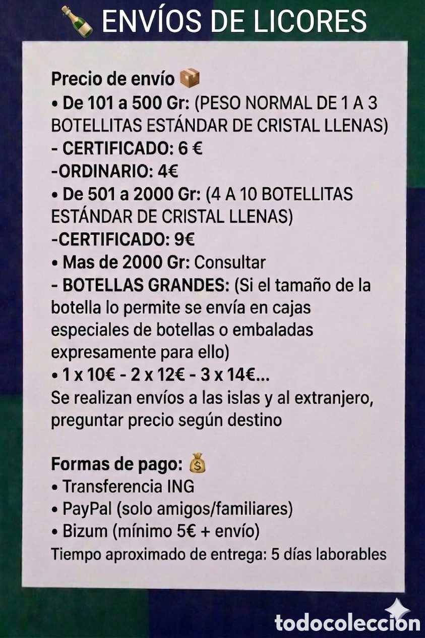 Nuevo: TARIFAS 2026 COLECCIONES CHEMA PEREZ - Foto 2