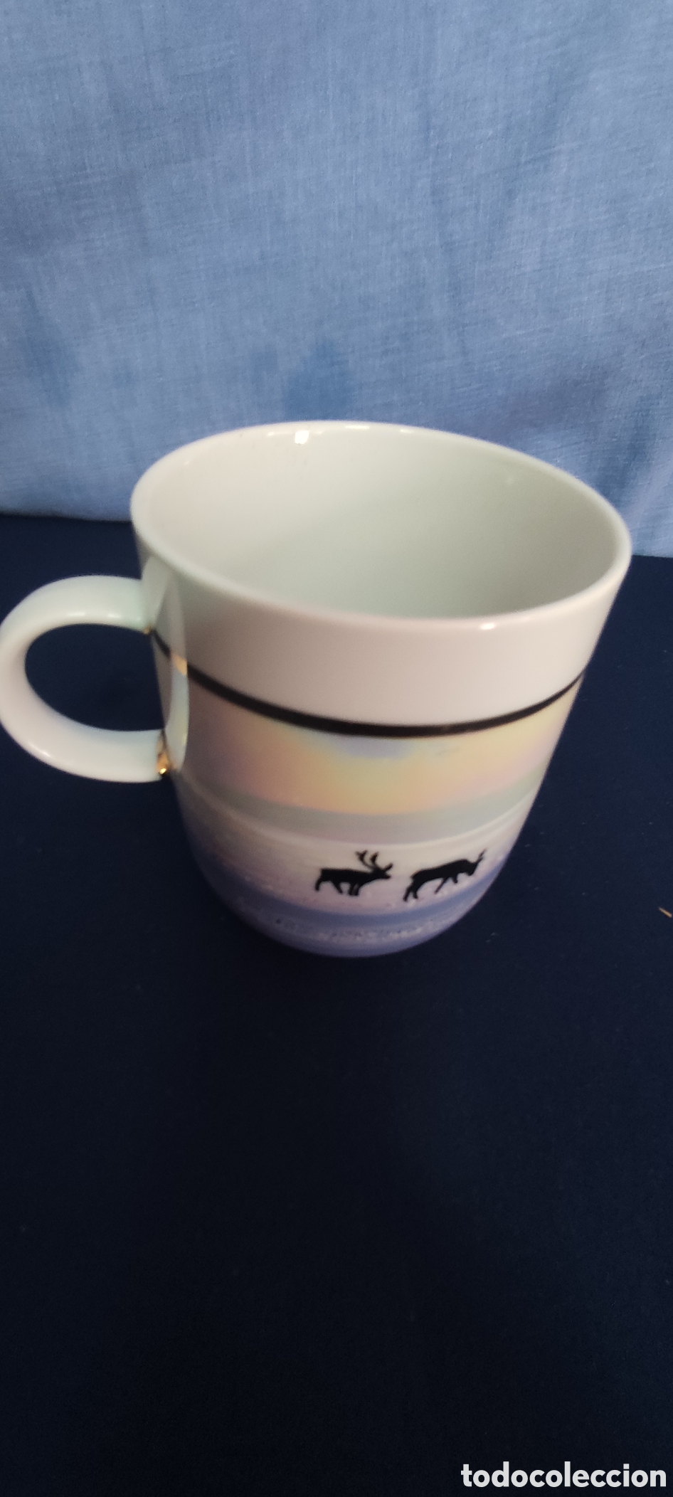 Nuevo: Taza esmaltada Finlandia - Foto 2