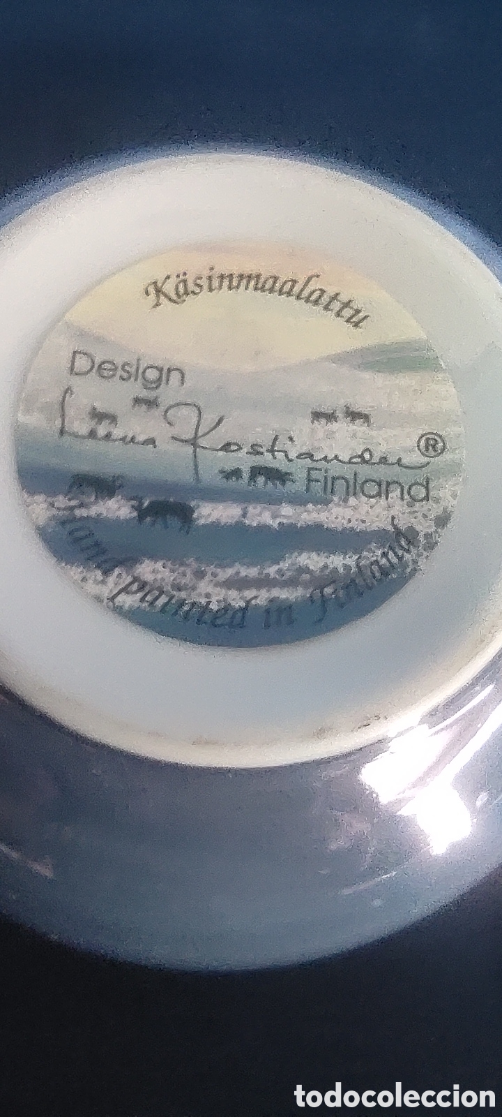 Nuevo: Taza esmaltada Finlandia - Foto 4