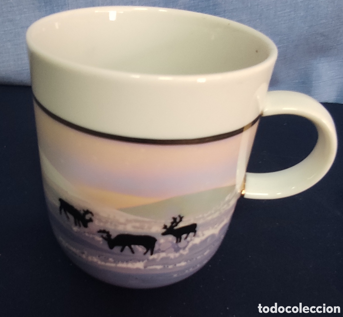 Nuevo: Taza esmaltada Finlandia - Foto 1