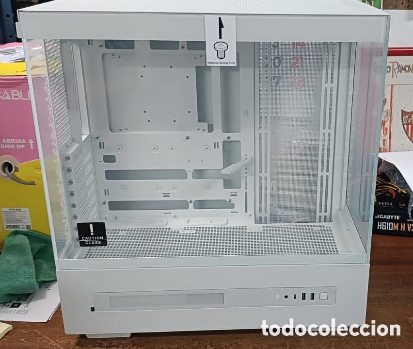 Nuevo: Caja PC DeepCool CH690 Digital WH Blanca - Cristal Templado, ATX