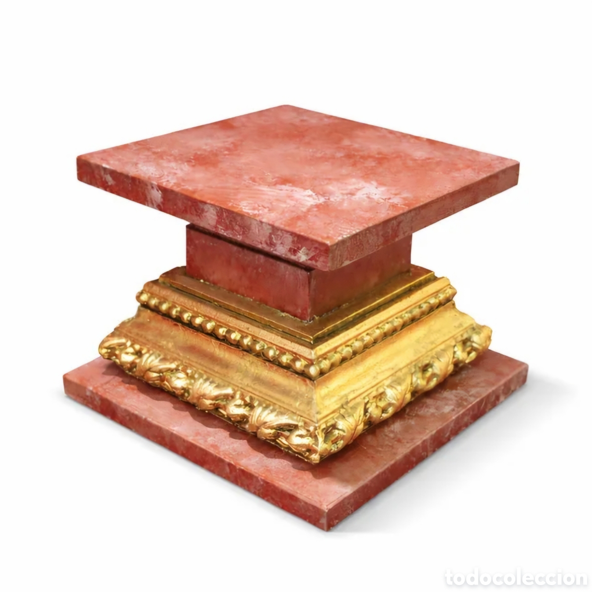 Nuevo: Peana base para escultura imagen religiosa