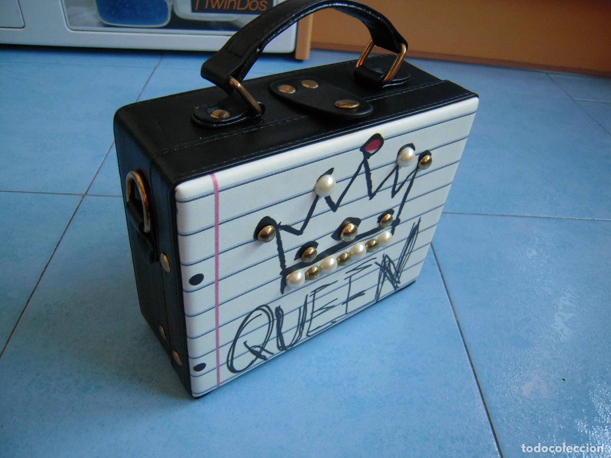 Nuevo: Bolso Queen tipo caja - Foto 13