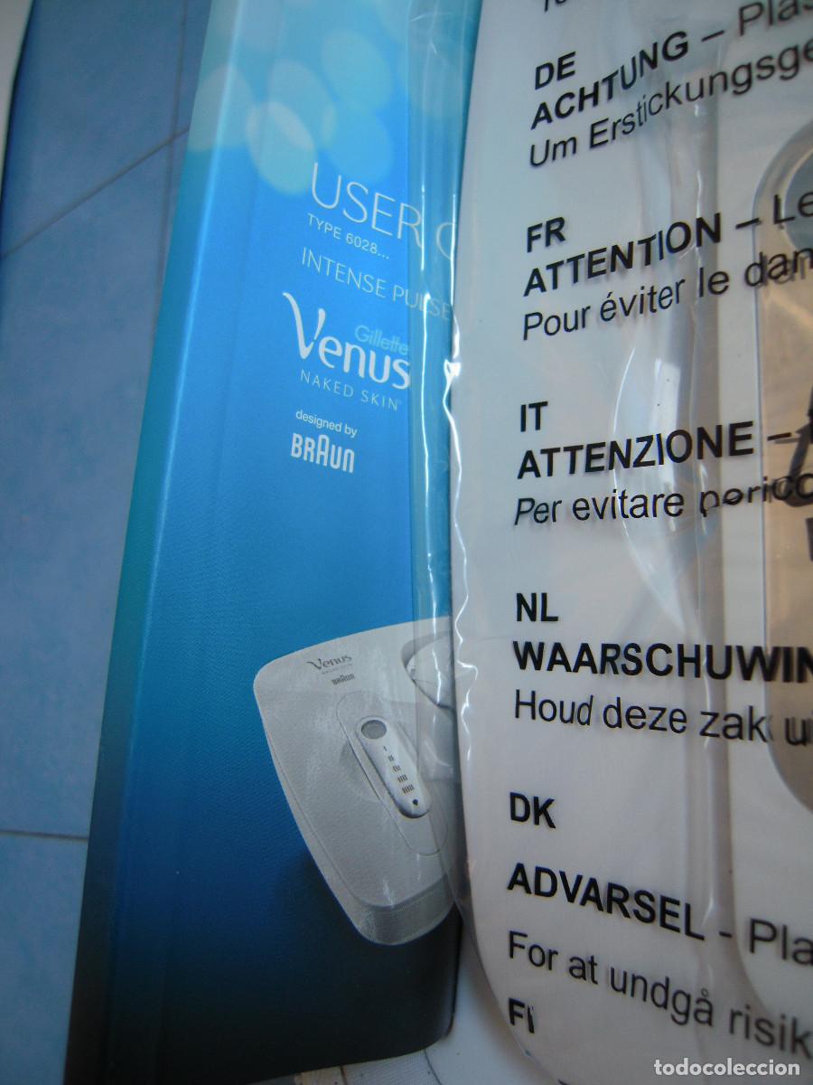 Nuevo: Gillette Venus Naked Skin - Foto 6