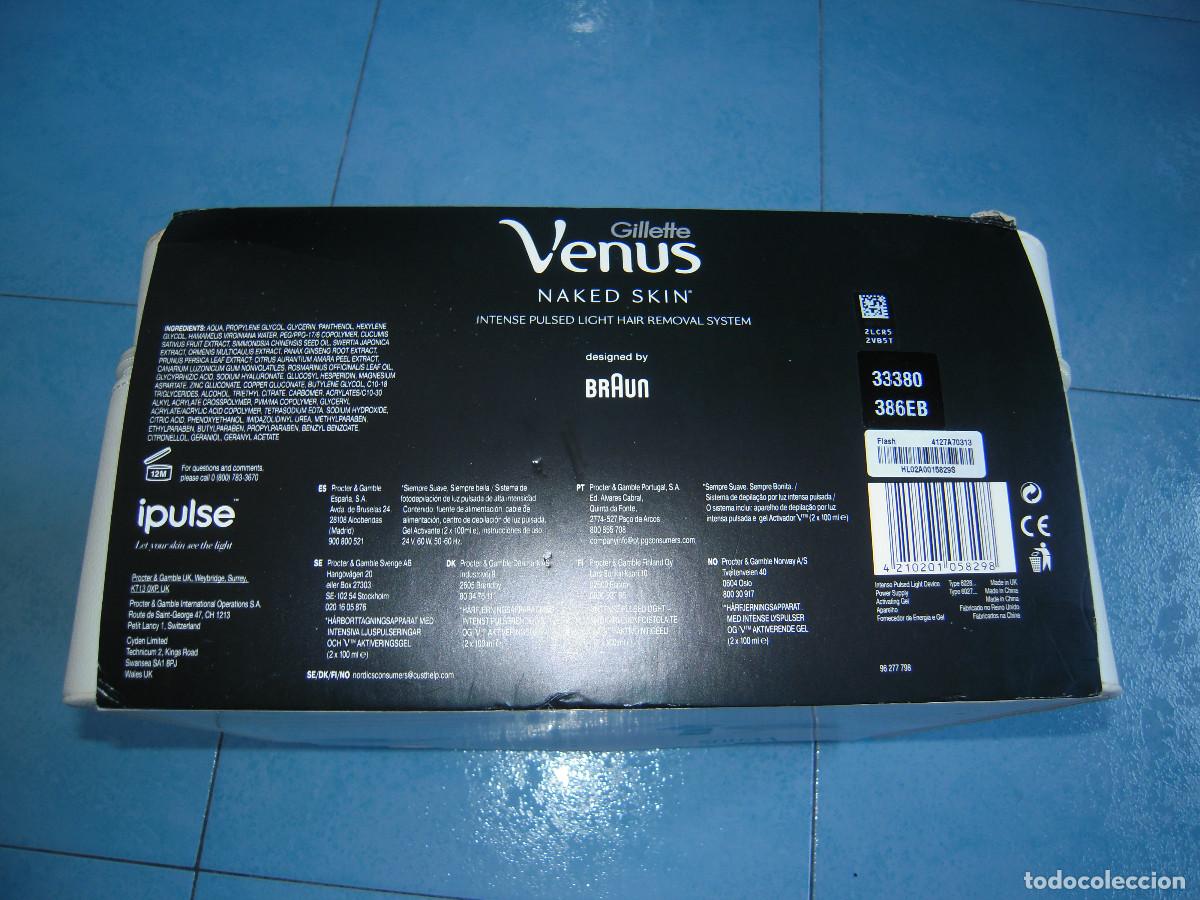Nuevo: Gillette Venus Naked Skin - Foto 15