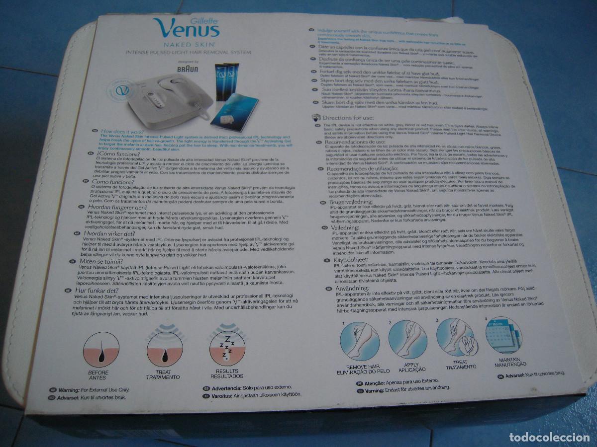 Nuevo: Gillette Venus Naked Skin - Foto 16
