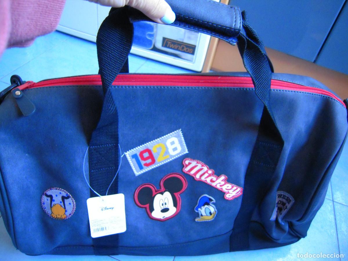 Nuevo: Bolsa viaje azul Mickey - Foto 4