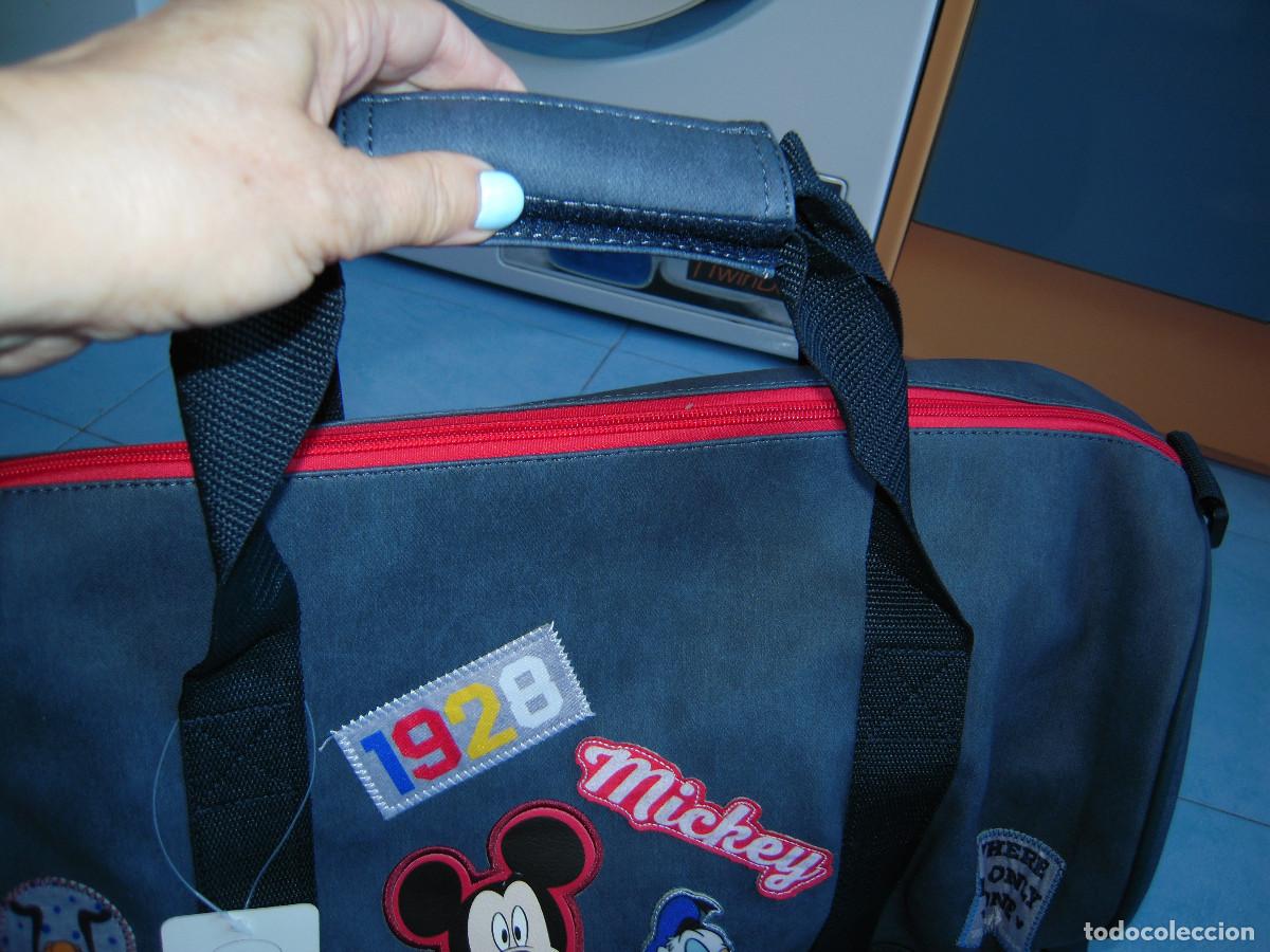 Nuevo: Bolsa viaje azul Mickey - Foto 5