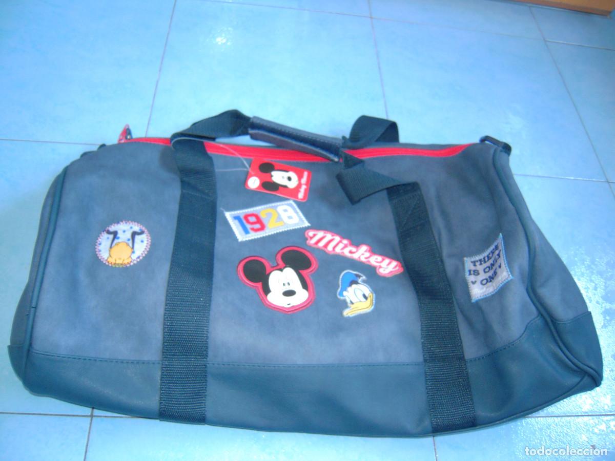 Nuevo: Bolsa viaje azul Mickey - Foto 7