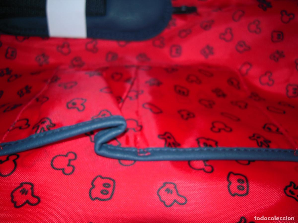 Nuevo: Bolsa viaje azul Mickey - Foto 14