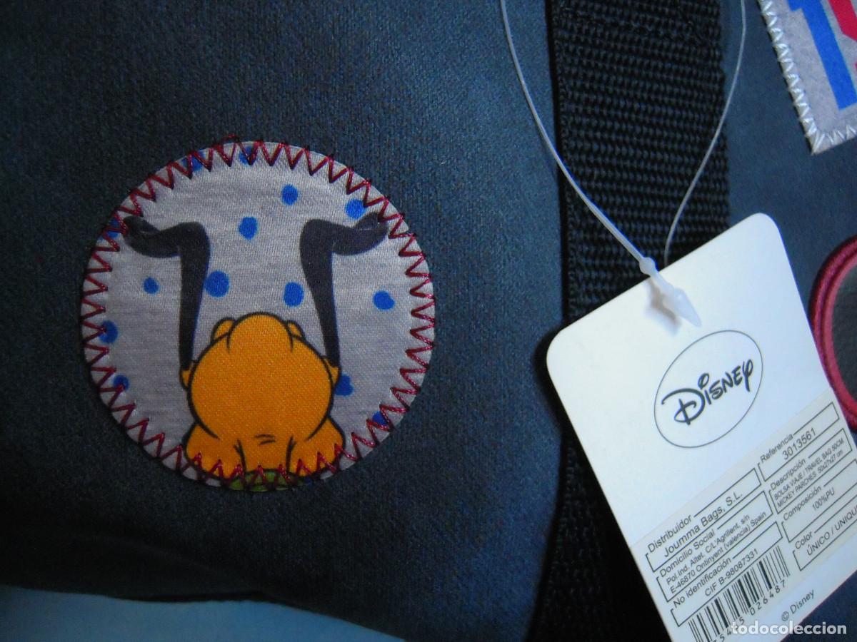 Nuevo: Bolsa viaje azul Mickey - Foto 17