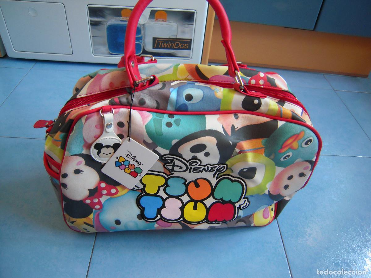 Nuevo: Bolsa viaje multicolor Tsum Tsum - Foto 2