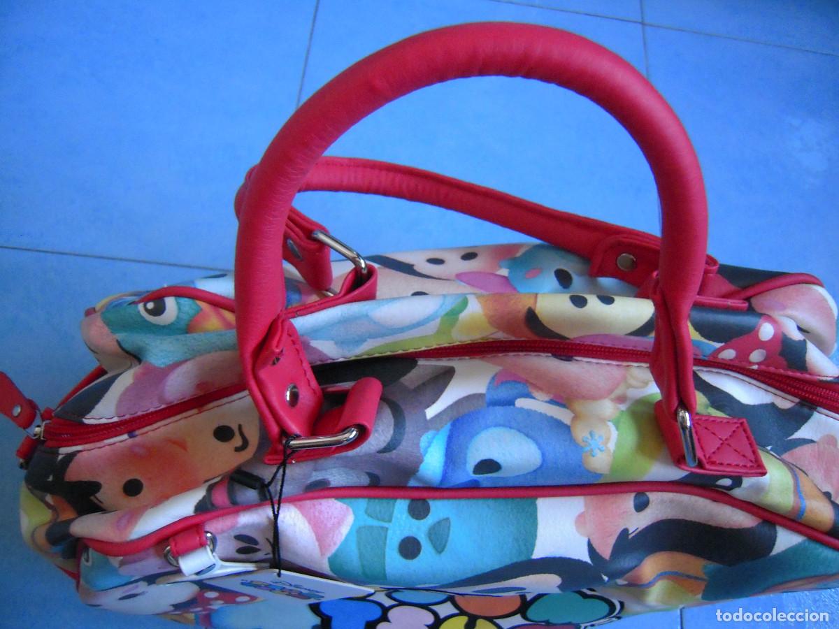 Nuevo: Bolsa viaje multicolor Tsum Tsum - Foto 3