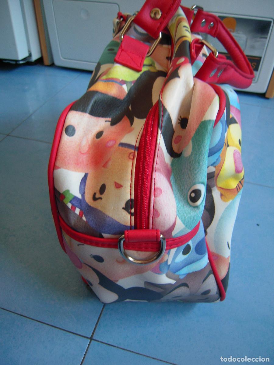 Nuevo: Bolsa viaje multicolor Tsum Tsum - Foto 4