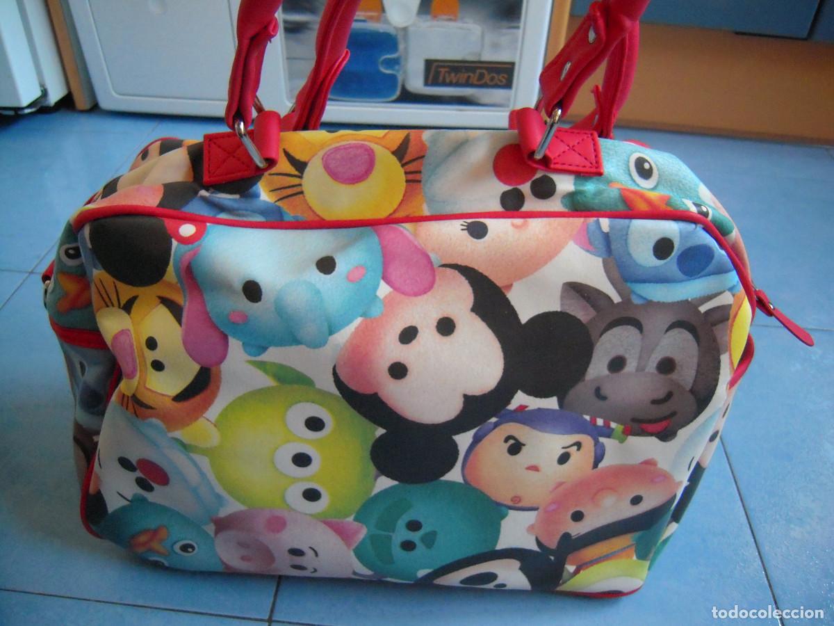 Nuevo: Bolsa viaje multicolor Tsum Tsum - Foto 5