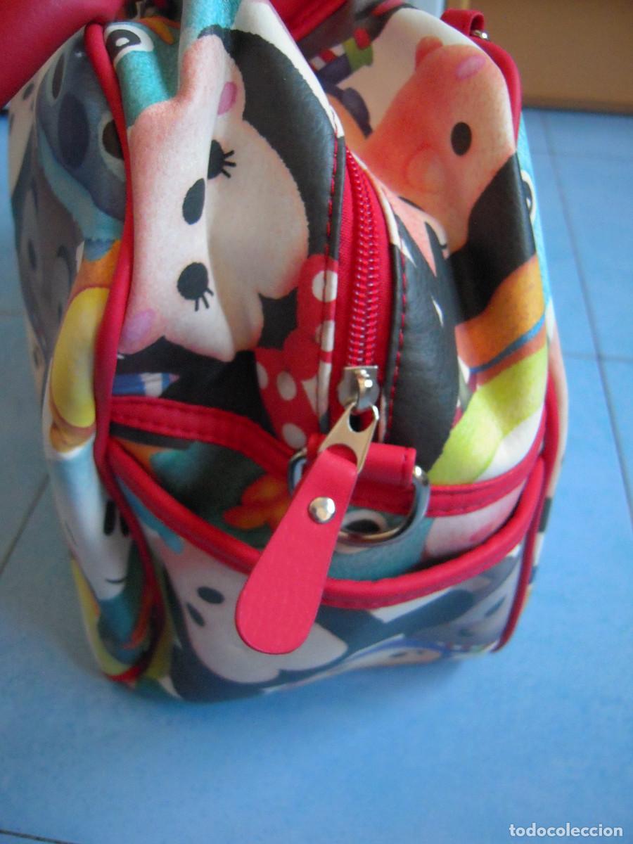 Nuevo: Bolsa viaje multicolor Tsum Tsum - Foto 6