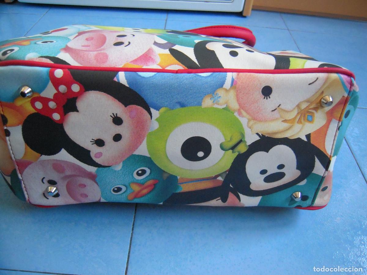 Nuevo: Bolsa viaje multicolor Tsum Tsum - Foto 7