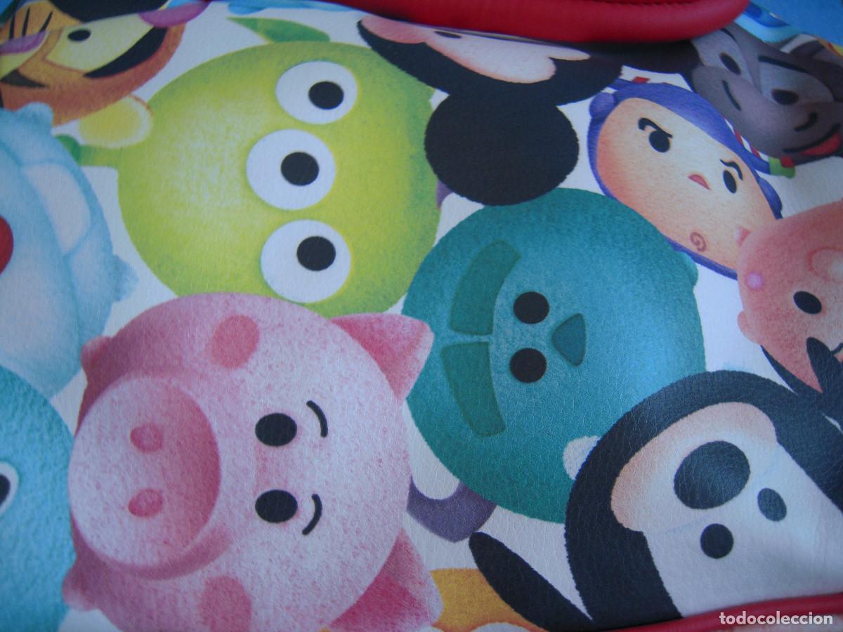 Nuevo: Bolsa viaje multicolor Tsum Tsum - Foto 8