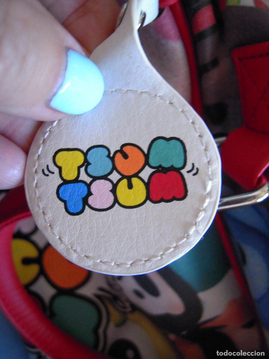 Nuevo: Bolsa viaje multicolor Tsum Tsum - Foto 9