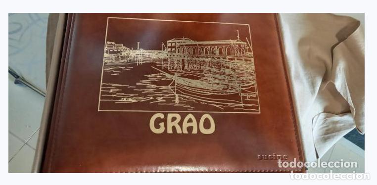 Nuevo: &iexcl;&iexcl;&iexcl;LIQUIDACION!!! MAGNIFICO ALBUM CON M&Aacute;S DE 450 FOTOGRAFIAS ANTIGUAS DEL GRAO DE CASTEL&Oacute;N